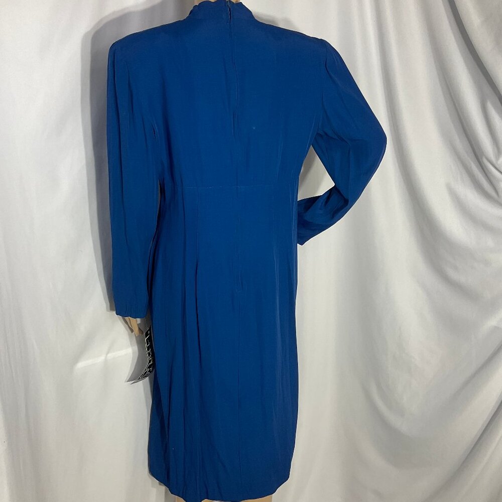 Vintage Traces Size 12 Dress with Tag - Picture 3 of 15